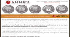 Desktop Screenshot of 1banner.de