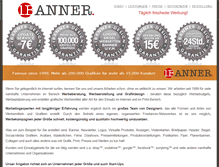Tablet Screenshot of 1banner.de